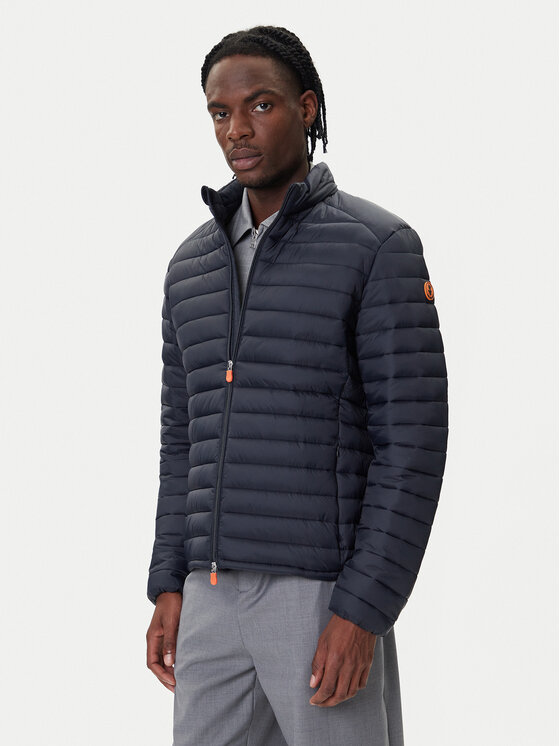 Save The Duck Преходно яке D32430M GIGA21 Тъмносин Regular Fit цвят на ниска цена