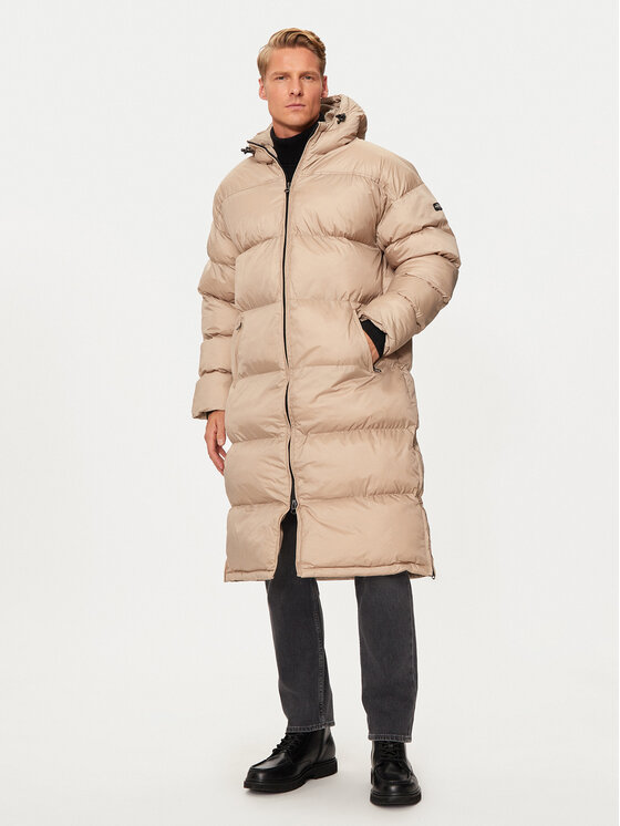 Schott NYC Зимно яке 2190MAX Бежов Regular Fit цвят на ниска цена