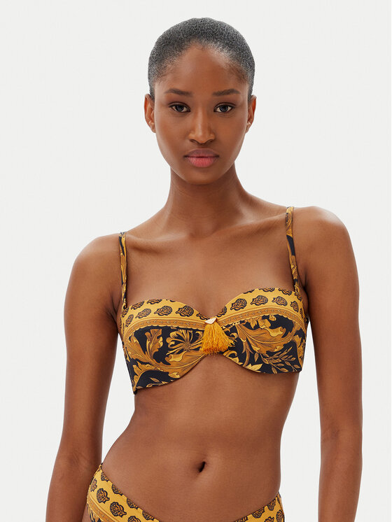 Selmark Горнище на бански BM216 Черен цвят на ниска цена