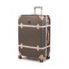 Semi Line Голям куфар T5508-4 Кафяв цвят на ниска цена