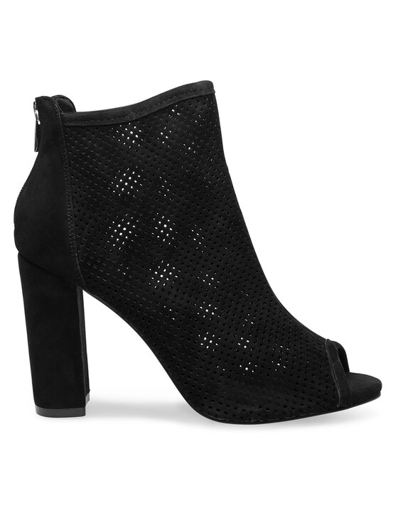 Sergio Bardi Боти W17SS715-14Z-SB Черен цвят на ниска цена