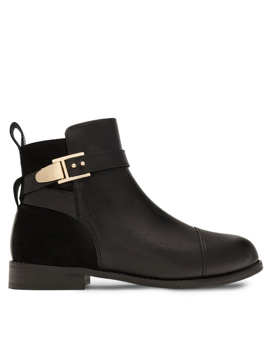 Sergio Bardi Боти WI08-CHLOE(552)-21-SB Черен цвят на ниска цена