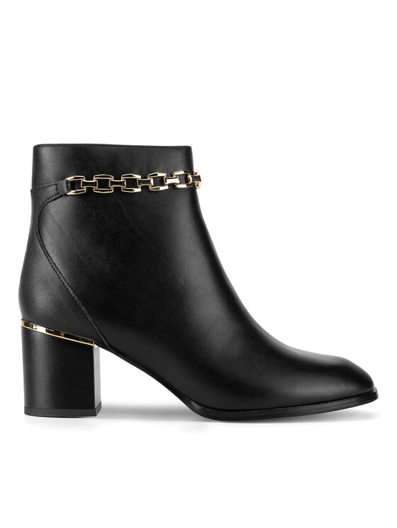 Sergio Bardi Боти WYL3211-14Z-SB Черен цвят на ниска цена