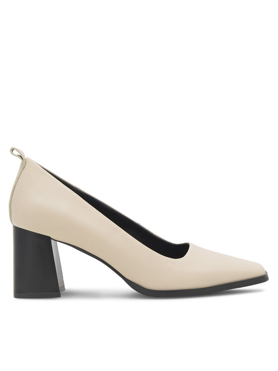 Sergio Bardi Обувки на ток WYL3354-1Z-SB Бежов цвят на ниска цена