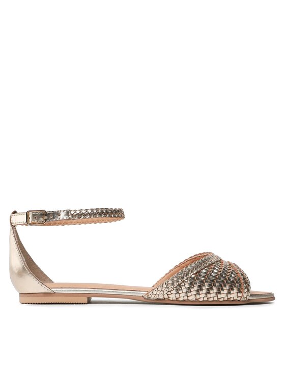 Sergio Bardi Сандали DELL-CHR-22-017-02SB Златист цвят на ниска цена