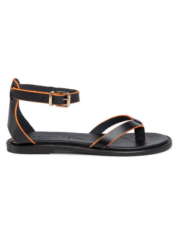 Sergio Bardi Сандали SB-50-09-000469 Черен цвят на ниска цена