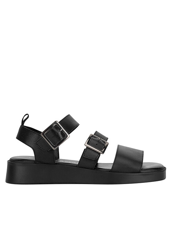 Sergio Bardi Сандали WI16-D1081-01SB Черен цвят на ниска цена