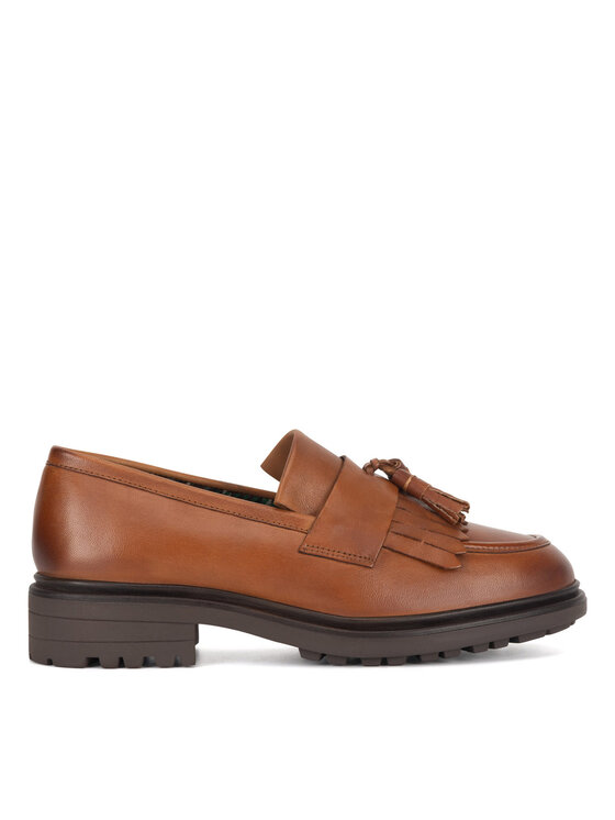 Sergio Bardi лоуфъри с дебела подметка WI34-GALA-01SB Кафяв цвят на ниска цена