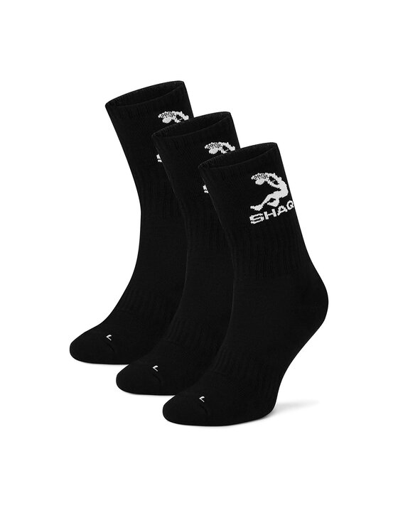 Shaq Дълги чорапи SHQ-MB-003-AW24 Черен цвят на ниска цена