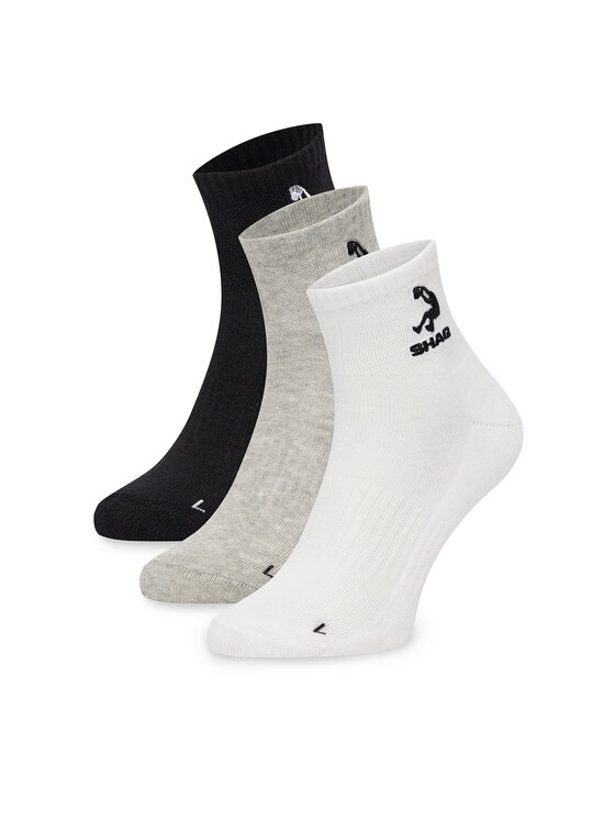 Shaq Къси чорапи AS_SHQ_H_001Z_SS25 (3-PACK) Цветен цвят на ниска цена