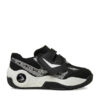 Shaq Сникърси EOSS-RAQ LOW AQ95009T-BW Черен цвят на ниска цена