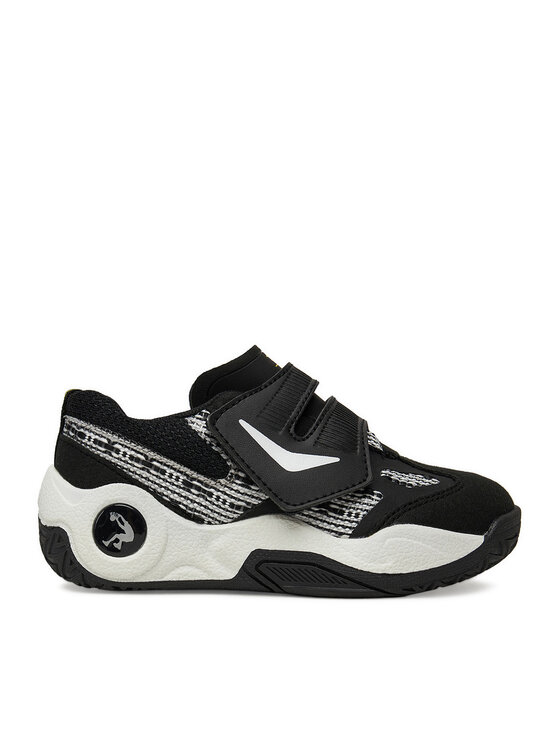 Shaq Сникърси EOSS-RAQ LOW AQ95009T-BW Черен цвят на ниска цена