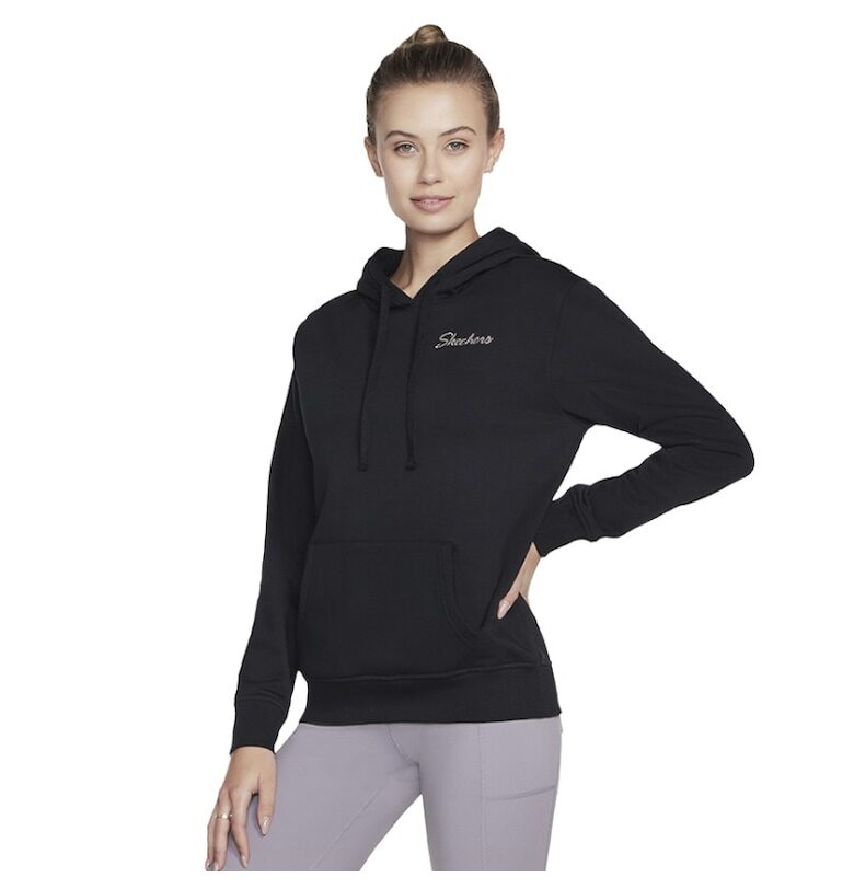 Signature W Суичър WHD116-BLK - черно Skechers