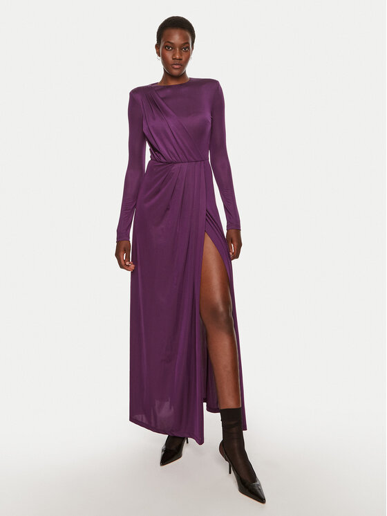 Silvian Heach Ежедневна рокля Gasnsky GPA24282VE Виолетов Regular Fit цвят на ниска цена