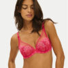 Simone Pérèle Сутиен с банели Wish 12B319 Розов цвят на ниска цена