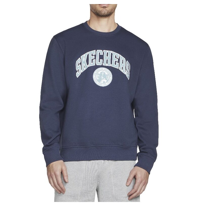 Skech-Sweats Delta LT54-CCNV блуза - мъжка - тъмносиня Skechers