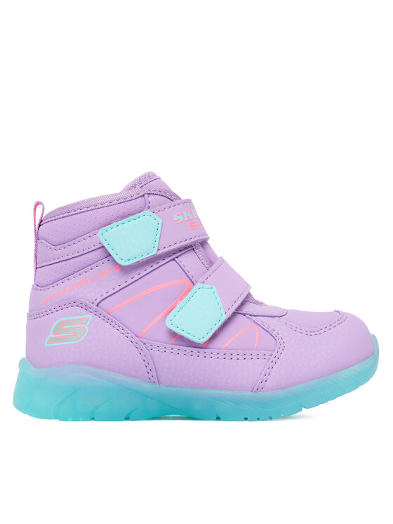 Skechers Апрески Illumi-Brights 319310N LVMT Виолетов цвят на ниска цена
