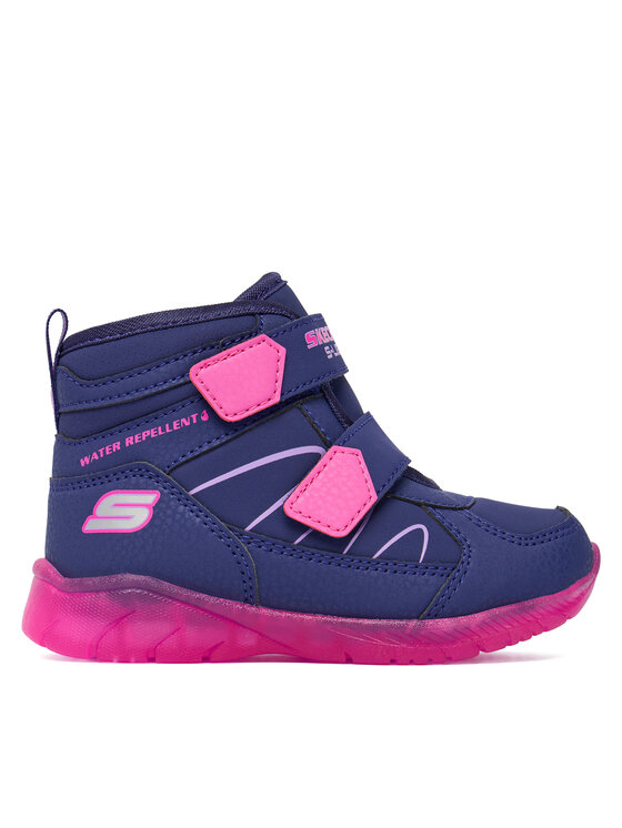Skechers Апрески Illumi-Brights 319310N NVMT Тъмносин цвят на ниска цена