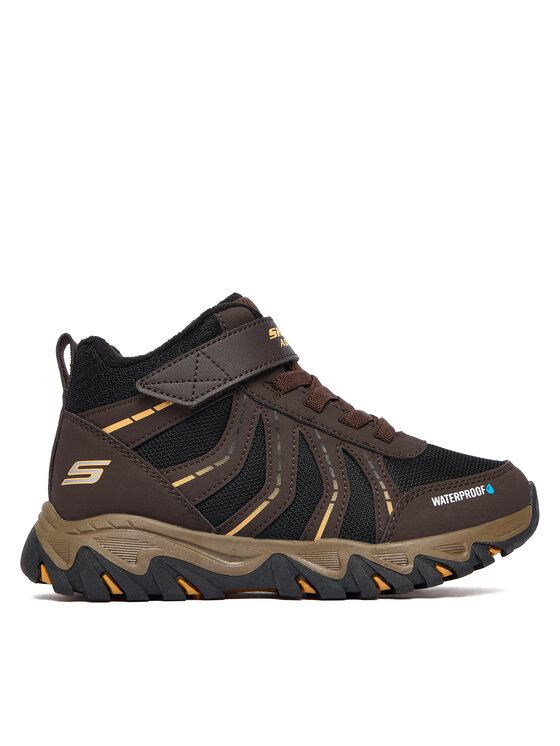 Skechers Апрески Rugged Ranger 406412L BKBR Кафяв цвят на ниска цена