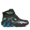 Skechers Апрески Skech-O-Saurus Lights 2.0 400122L BKLM Черен цвят на ниска цена