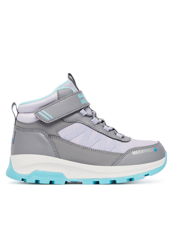 Skechers Апрески Storm Blazer 303493L GYAQ Сив цвят на ниска цена