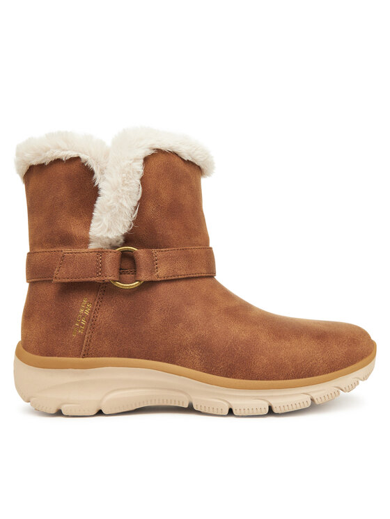 Skechers Боти Easy Going 168045/CSNT Кафяв цвят на ниска цена