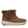 Skechers Боти On-The-Go Stellar 144775/CHOC Кафяв цвят на ниска цена