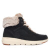 Skechers Зимни обувки Glacial Ultra 144199/BLK Черен цвят на ниска цена