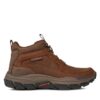 Skechers Зимни обувки Respected Boswell 204454/CDB Кафяв цвят на ниска цена