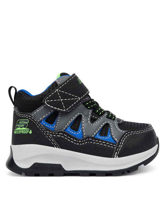 Skechers Зимни обувки Storm Blazer 406377N BKBL Черен цвят на ниска цена