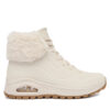 Skechers Зимни обувки Uno Rugged 167274/OFWT Екрю цвят на ниска цена