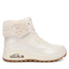 Skechers Зимни обувки Uno Rugged 167821/OFWT Бял цвят на ниска цена