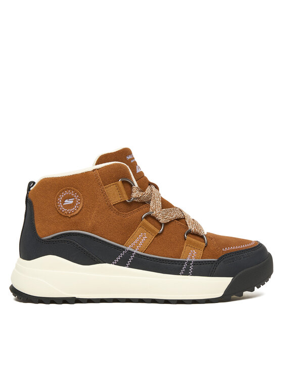 Skechers Зимни обувки Yana 180320/WTBK Кафяв цвят на ниска цена