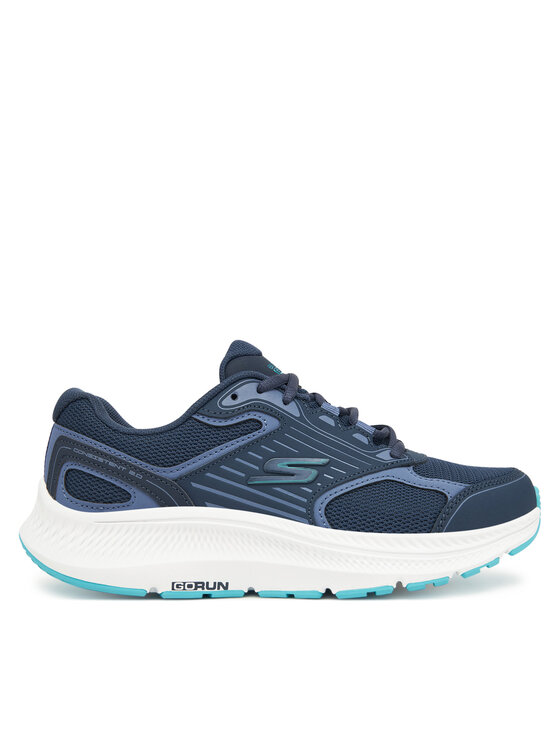 Skechers Маратонки за бягане Go Run Consistent 2.0 128606/NVBL Тъмносин цвят на ниска цена