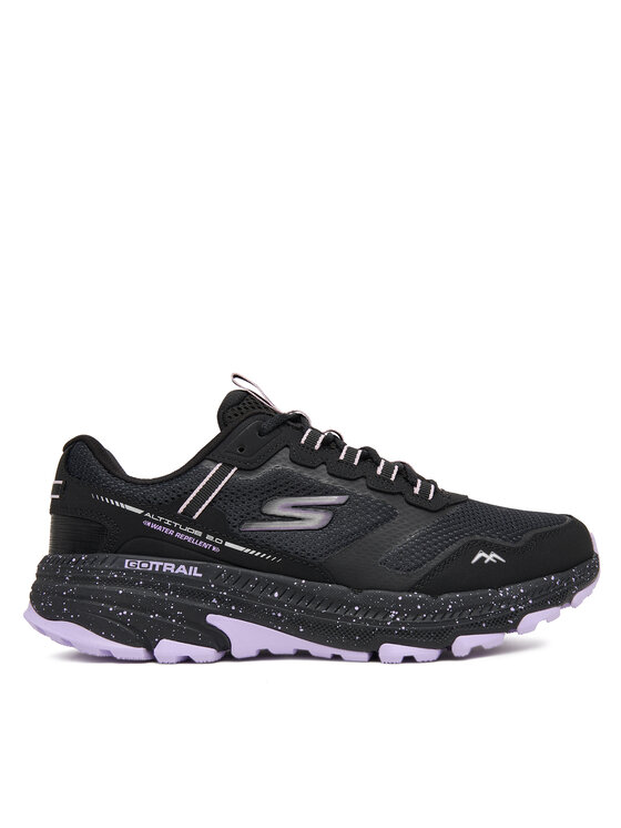 Skechers Маратонки за бягане Go Run Trail Altitude 2.0 129525/BKLV Черен цвят на ниска цена