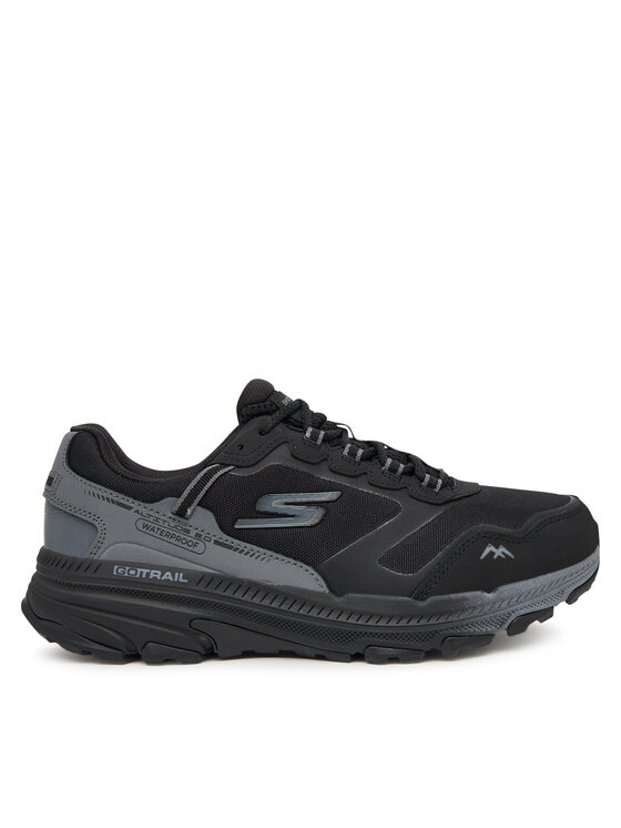 Skechers Маратонки за бягане Go Run Trail Altitude 2.0 129526/BKCC Черен цвят на ниска цена