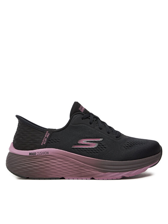 Skechers Маратонки за бягане Max Cushioning Elite 2.0 129626 BKMV Черен цвят на ниска цена