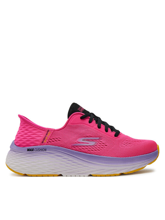 Skechers Маратонки за бягане Max Cushioning Elite 2.0 129626/RAS Розов цвят на ниска цена