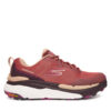Skechers Маратонки за бягане Max Cushioning Elite Trail 2.0 129165/RUST Бордо цвят на ниска цена