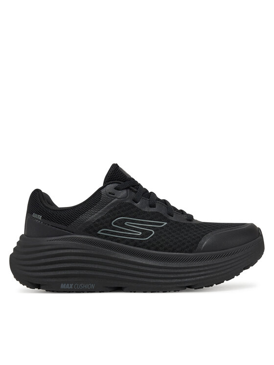 Skechers Маратонки за бягане Max Cushioning Endeavour 129470/BBK Черен цвят на ниска цена