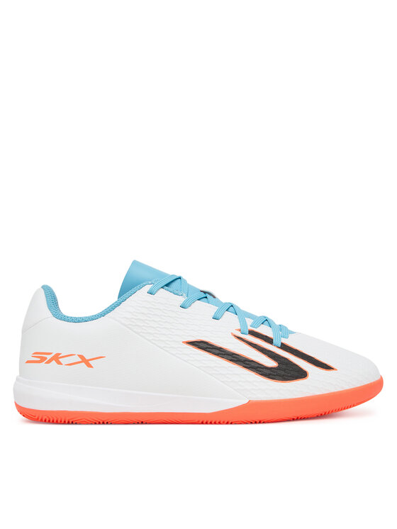 Skechers Обувки за футбол Jr Youth Ic 252168L WTQP Бял цвят на ниска цена