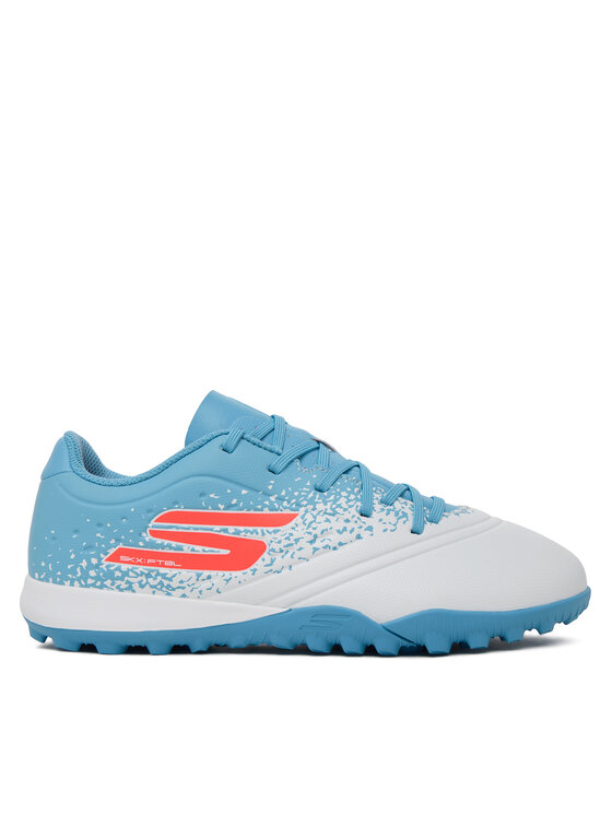 Skechers Обувки за футбол Jr Youth Tf 252061L WTQP Бял цвят на ниска цена