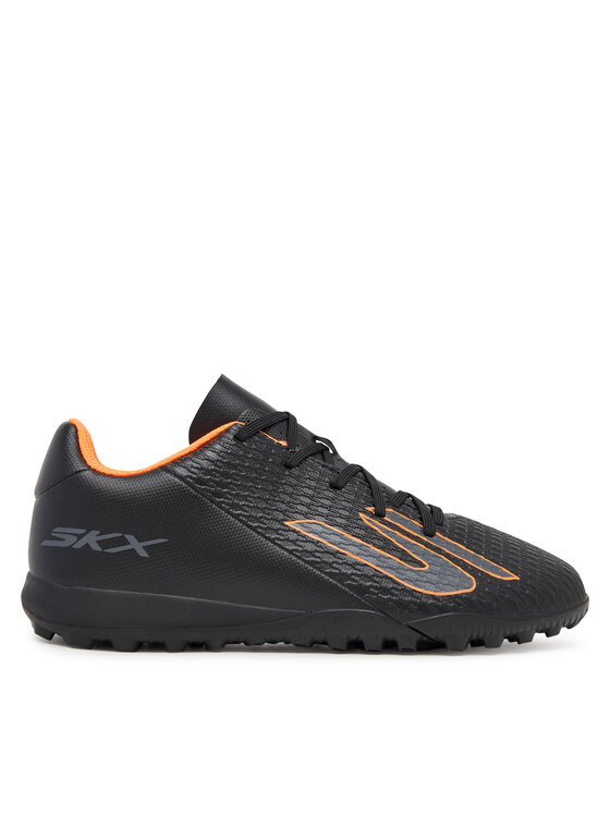 Skechers Обувки за футбол Jr Youth Tf 252164L BKOR Черен цвят на ниска цена