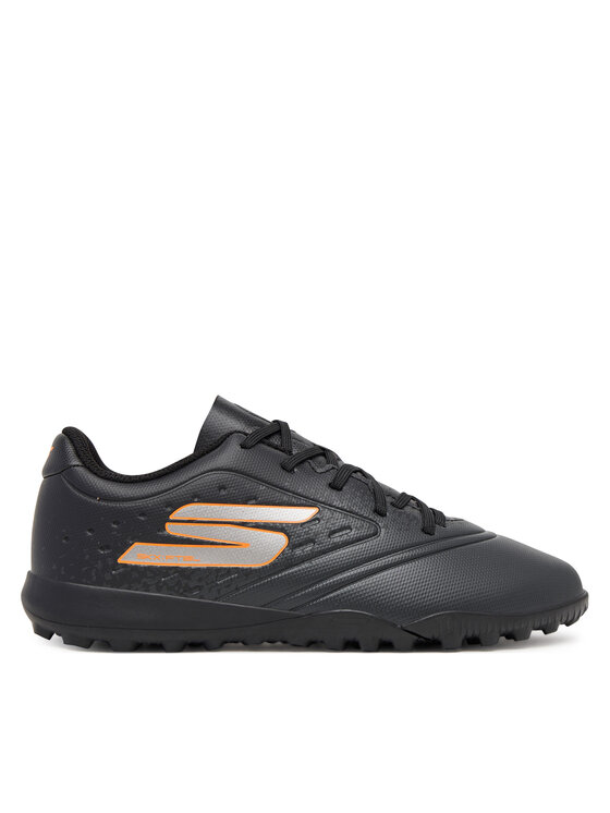 Skechers Обувки за футбол Razor 1.5 Jr Youth TF 252061L BKOR Черен цвят на ниска цена