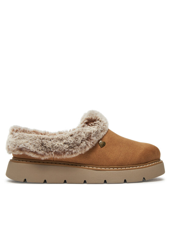 Skechers Пантофи 114762/CSNT Кафяв цвят на ниска цена