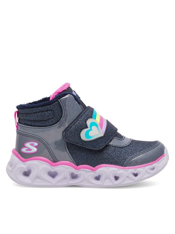 Skechers Сникърси 302669L NVPK Тъмносин цвят на ниска цена