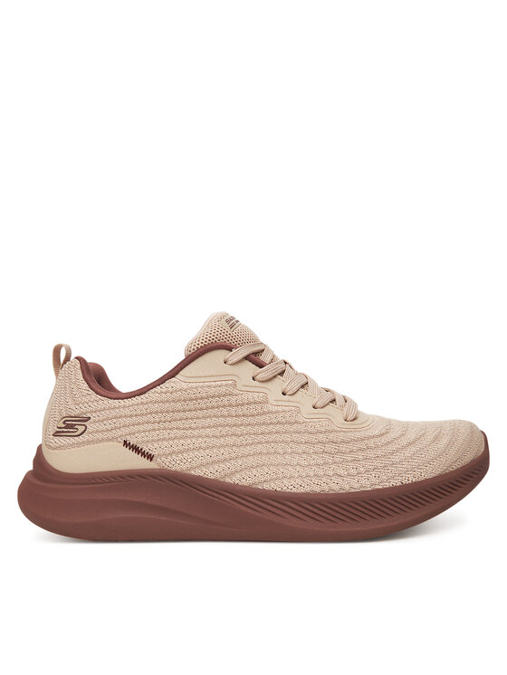 Skechers Сникърси Bobs Moda Flex 117731/NAT Бежов цвят на ниска цена