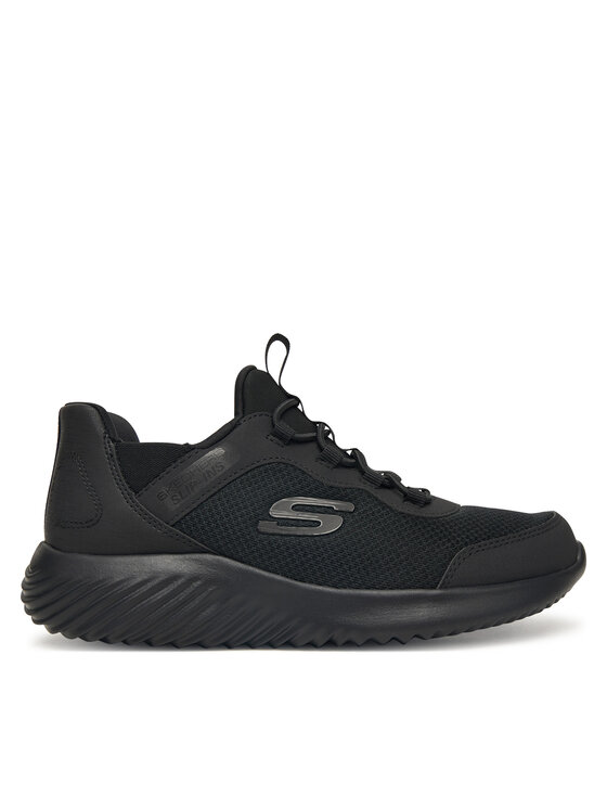 Skechers Сникърси Bounder 403822L BBK Черен цвят на ниска цена