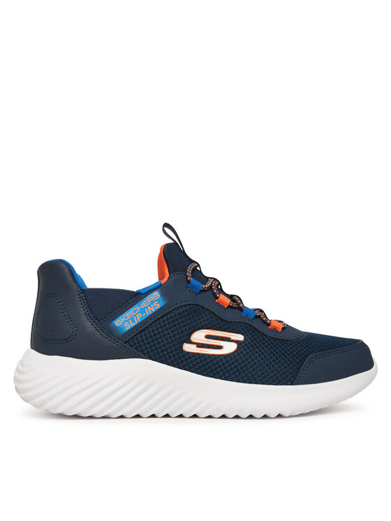 Skechers Сникърси Bounder 403822L NVBL Тъмносин цвят на ниска цена