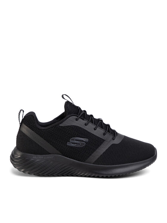 Skechers Сникърси Bounder 52504/BBK Черен цвят на ниска цена